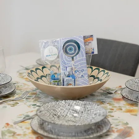 Апартаменты Zeusplace Nireas Casa *
