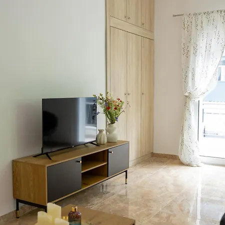 Zeusplace Nireas Casa Апартаменты Паралия-Катерини