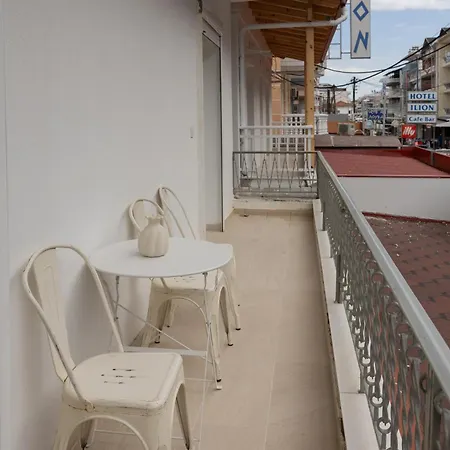 Апартаменты Zeusplace Nireas Casa