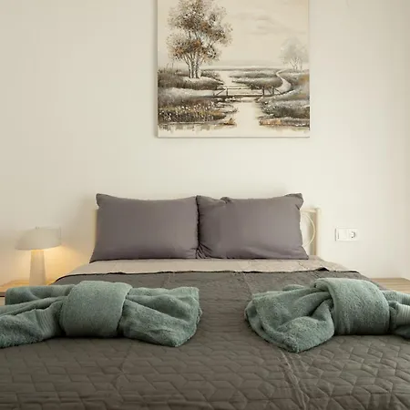 Апартаменты Zeusplace Nireas Casa Паралия-Катерини