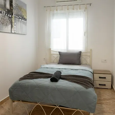 Апартаменты Zeusplace Nireas Casa Паралия-Катерини