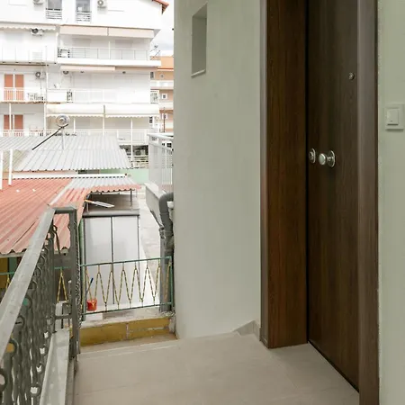 Апартаменты Zeusplace Nireas Casa Паралия-Катерини