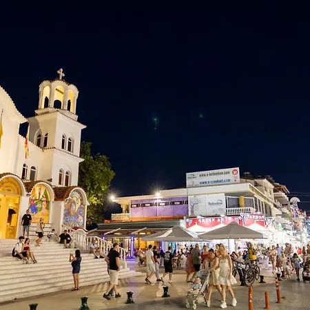 Zeusplace Nireas Casa Апартаменты
